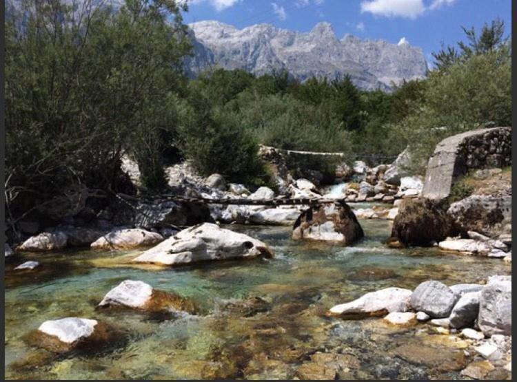 Bujtina Dreni Hotel Theth Bagian luar foto